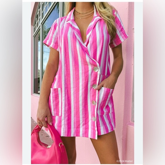 Show Me Your MuMu Pants - Show Me Your MuMu Barbie Collection Bicostal Blazer Romper size M